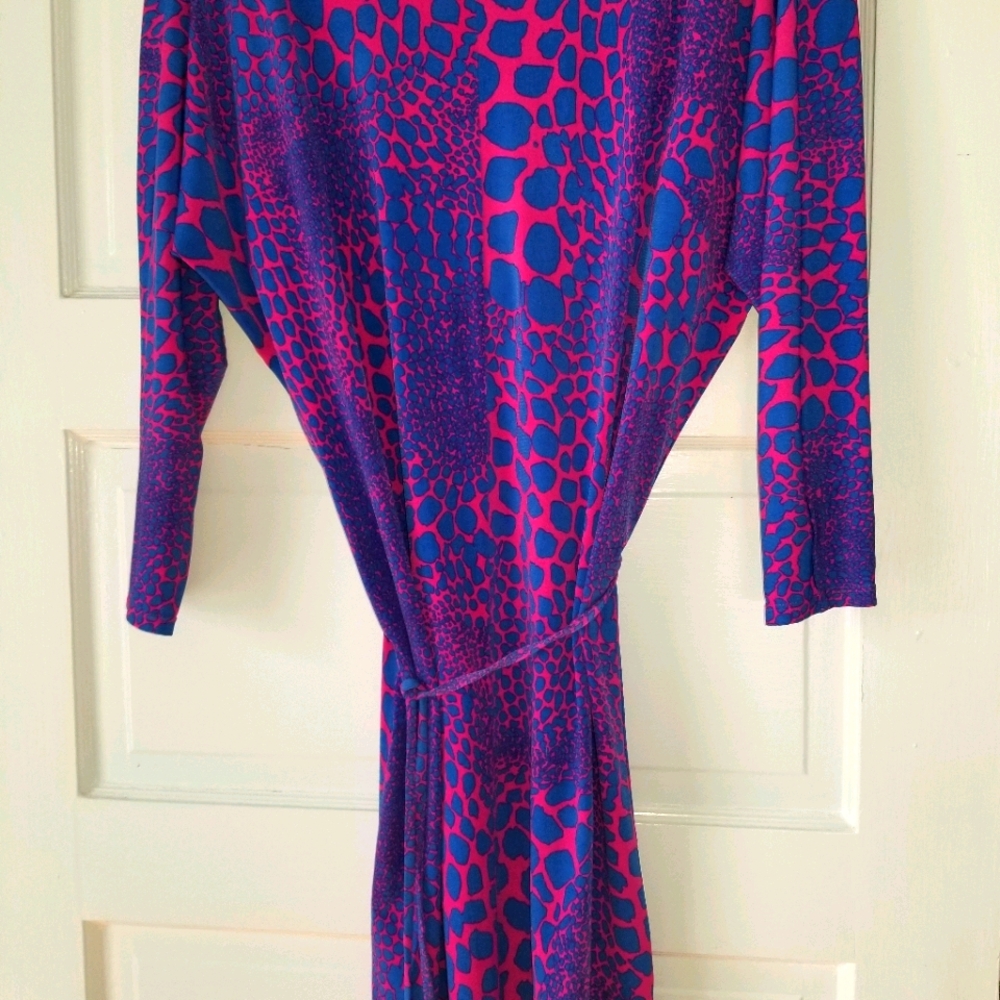 Laundry by Design belted mini dress